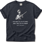 Davy Crockett Go Texas T-Shirt