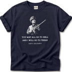 Davy Crockett Go Texas T-Shirt