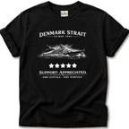 Denmark Strait Support Appreciated T-Shirt