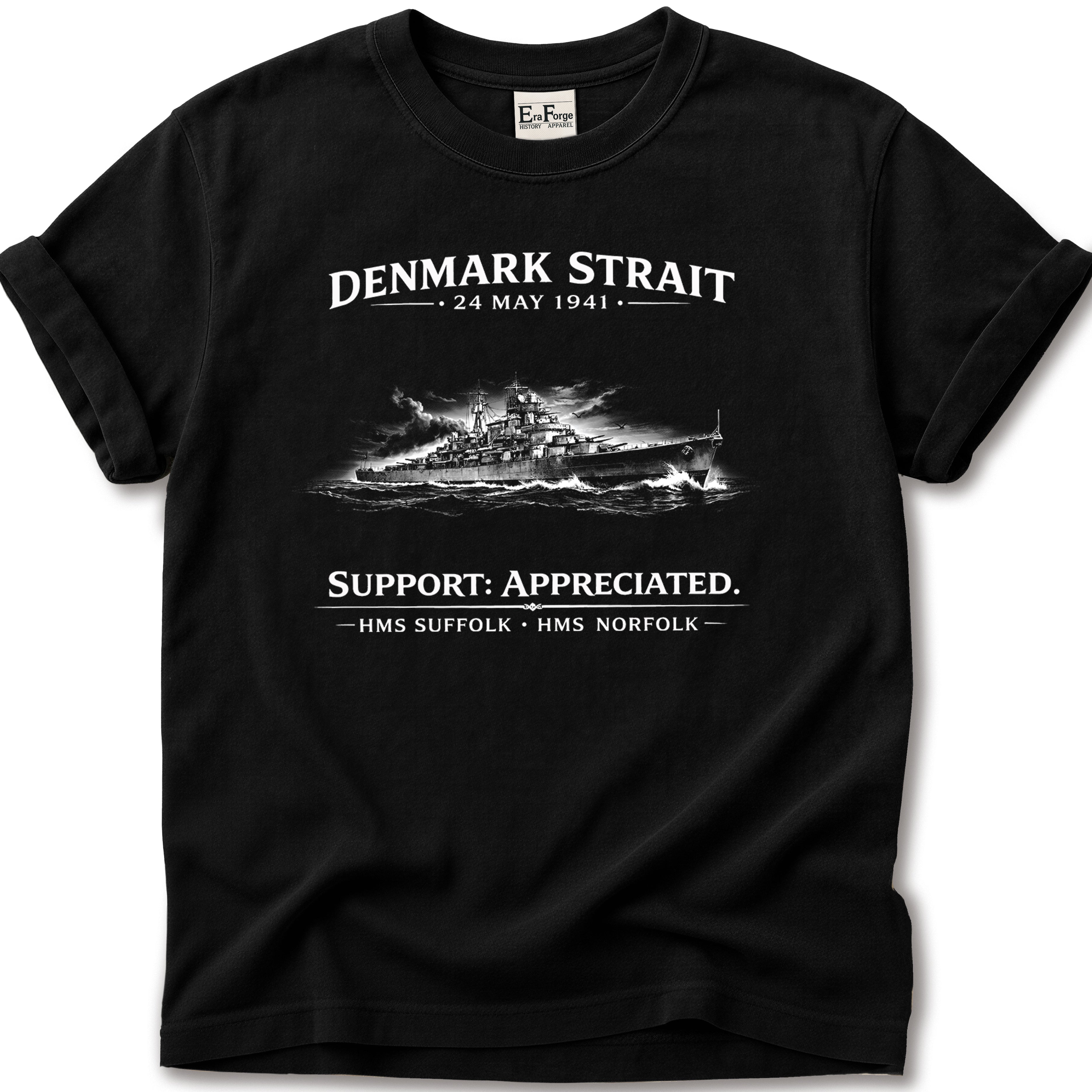 Denmark Strait Support T-Shirt