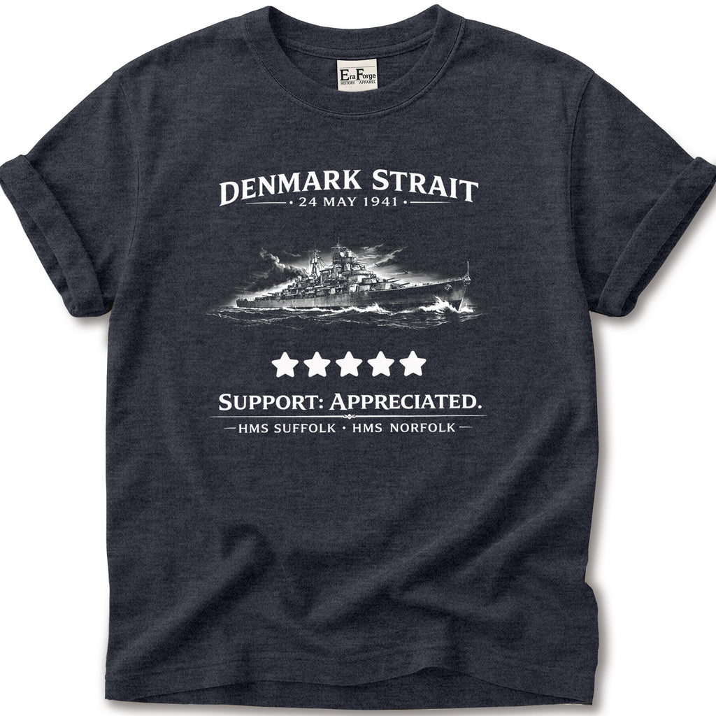 Denmark Strait Support Appreciated T-Shirt