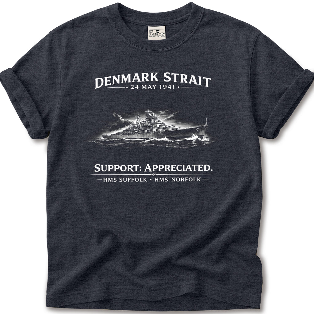 Denmark Strait Support T-Shirt