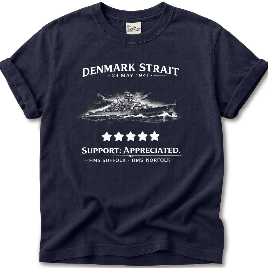 Denmark Strait Support Appreciated T-Shirt