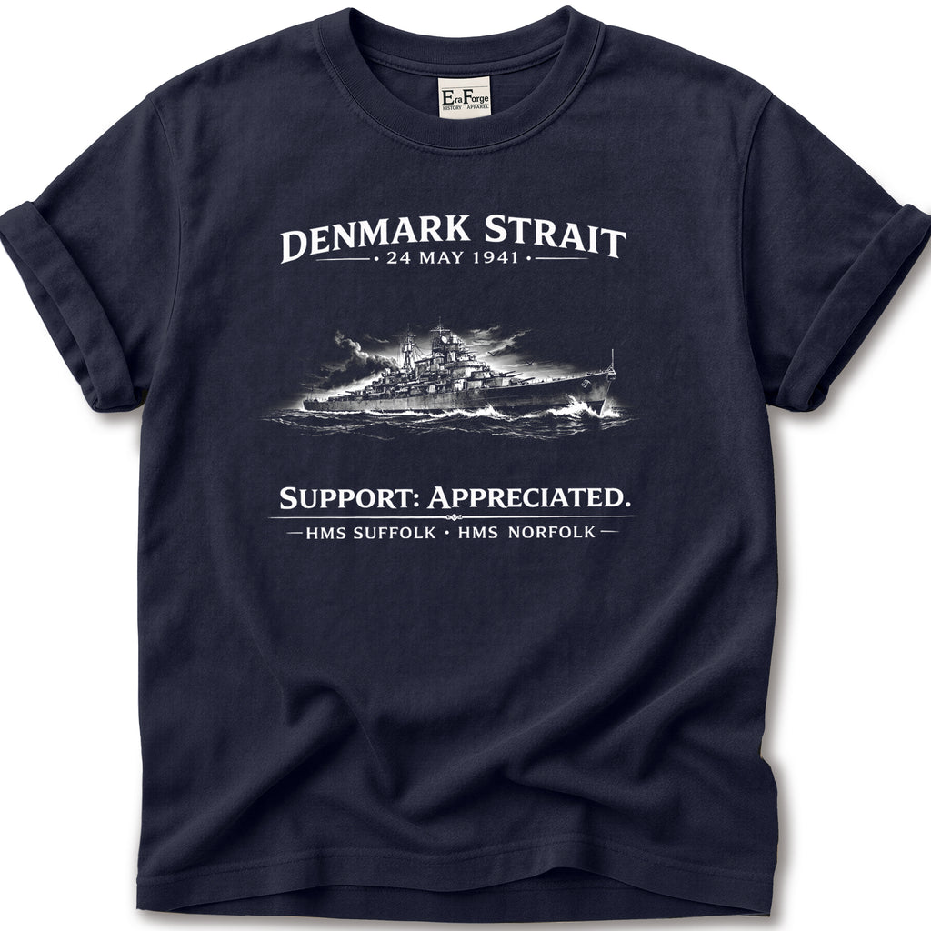 Denmark Strait Support T-Shirt