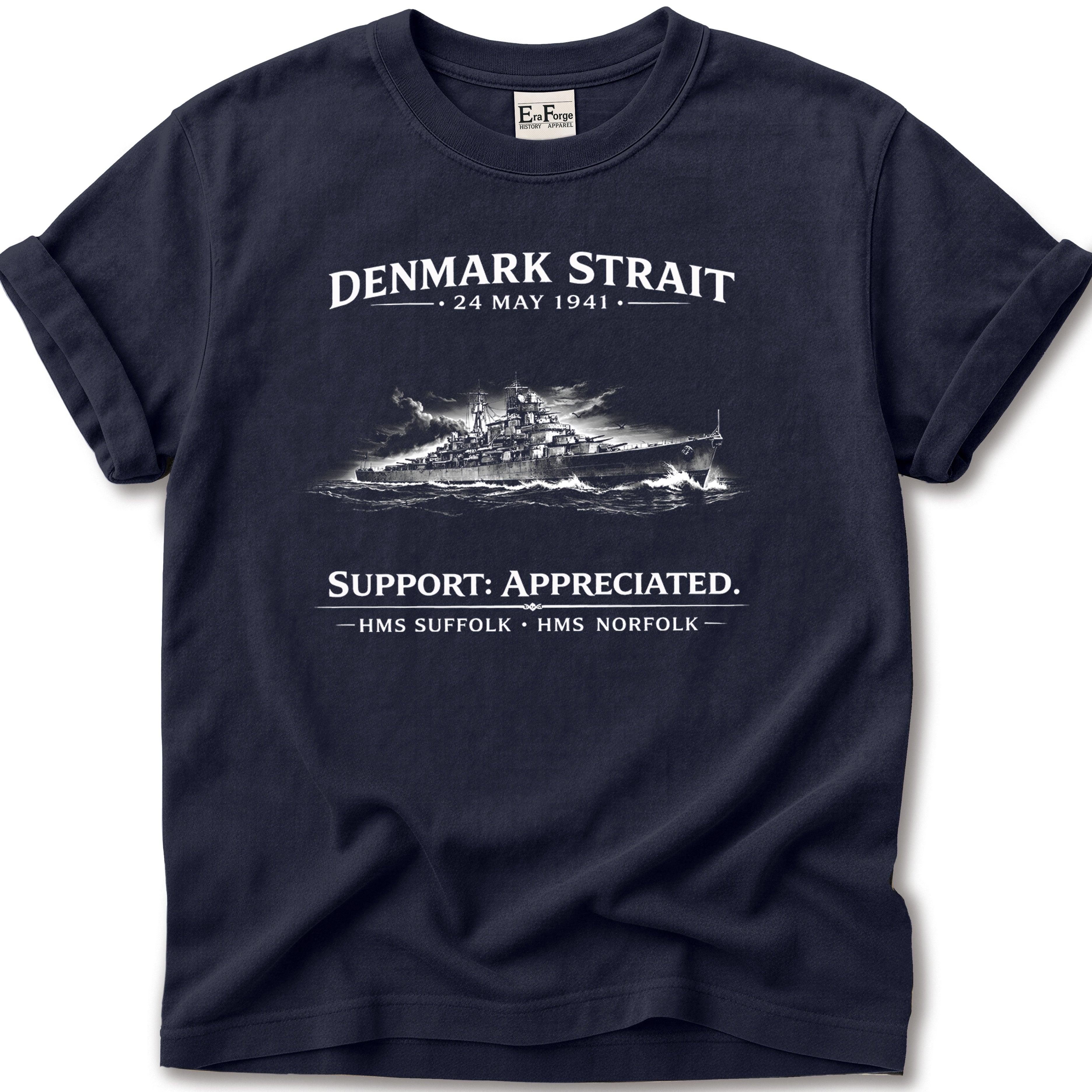 Denmark Strait Support T-Shirt