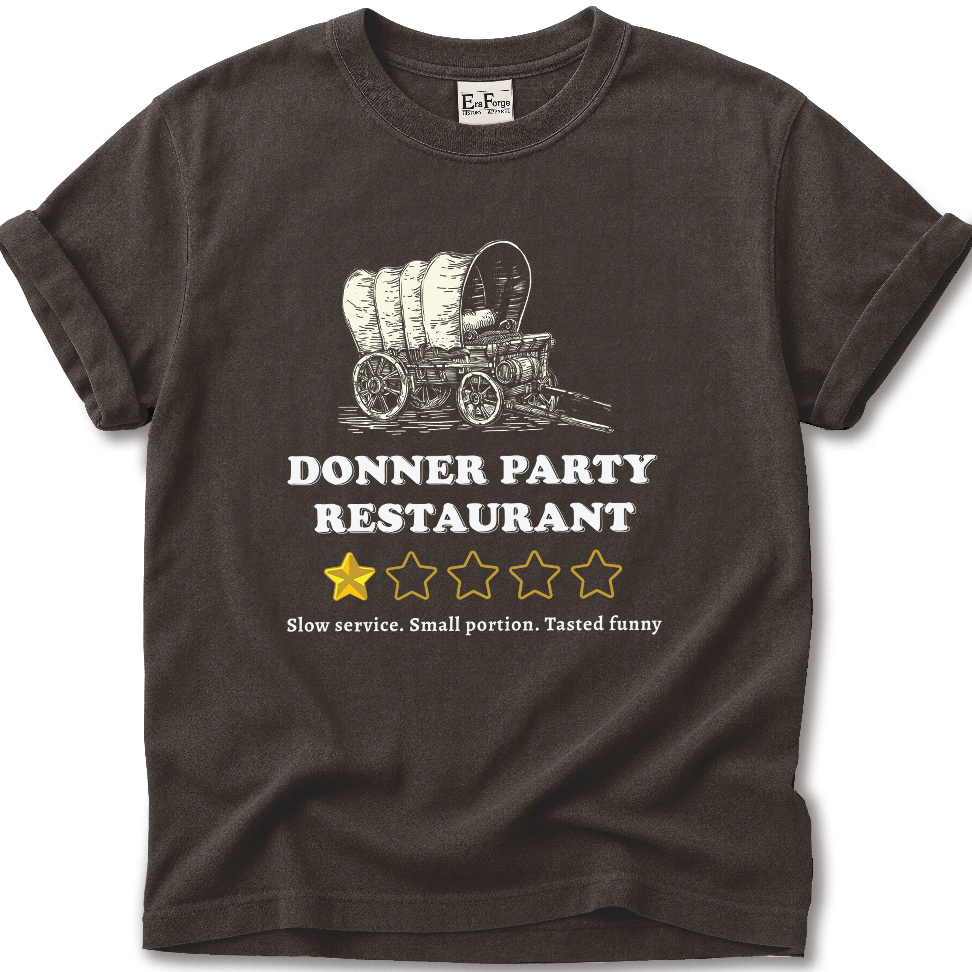 Donner Party Restaurant Review T-Shirt
