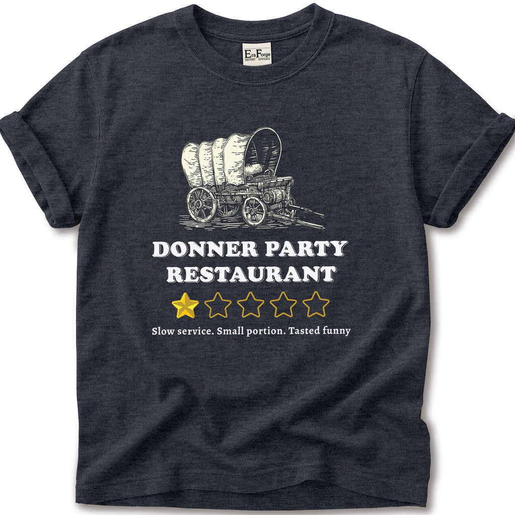 Donner Party Restaurant Review T-Shirt