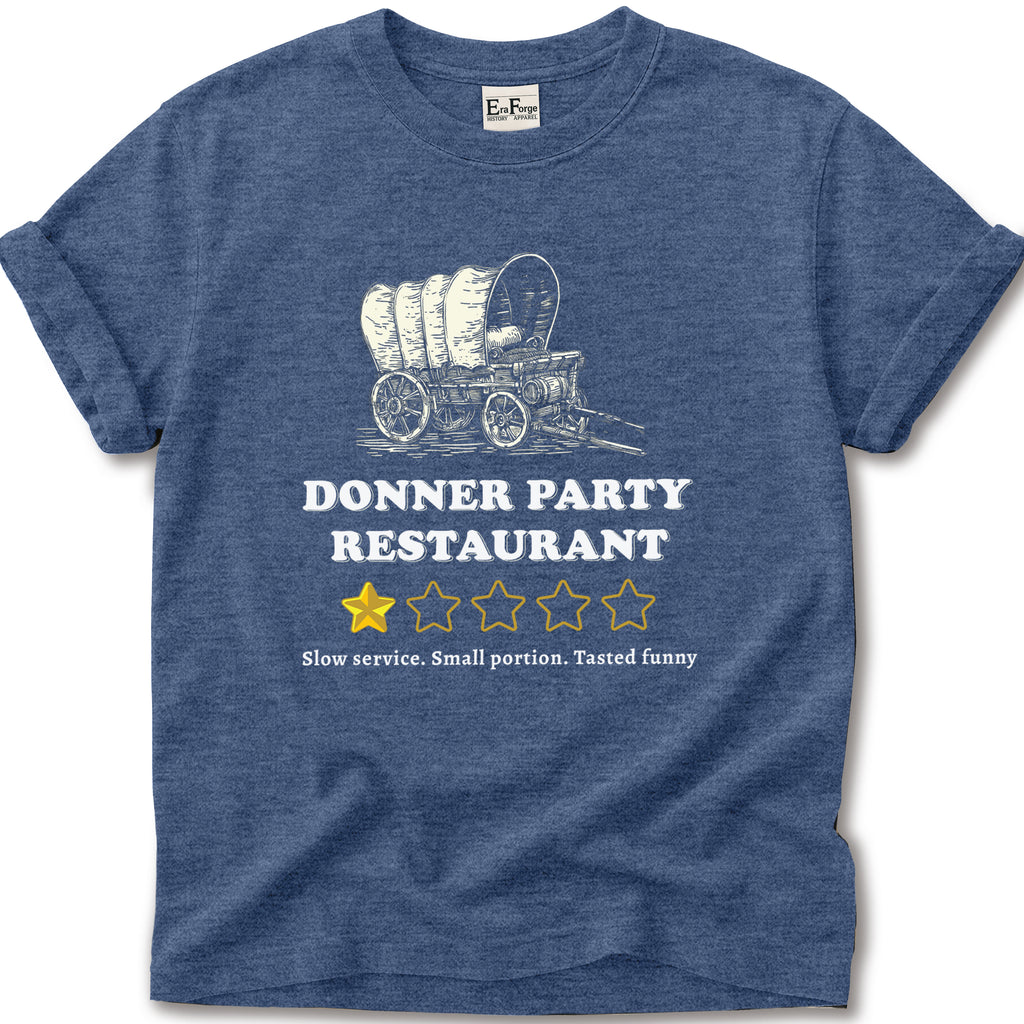 Donner Party Restaurant Review T-Shirt
