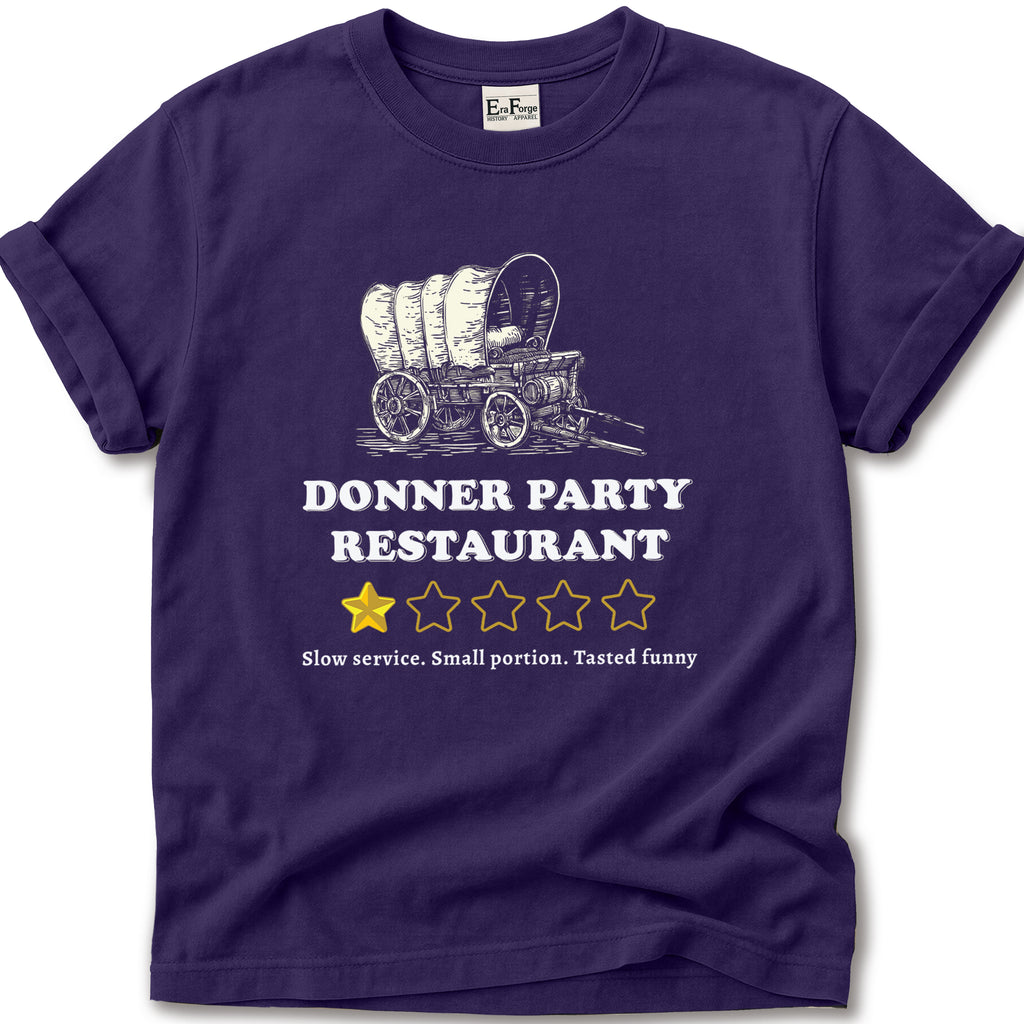 Donner Party Restaurant Review T-Shirt