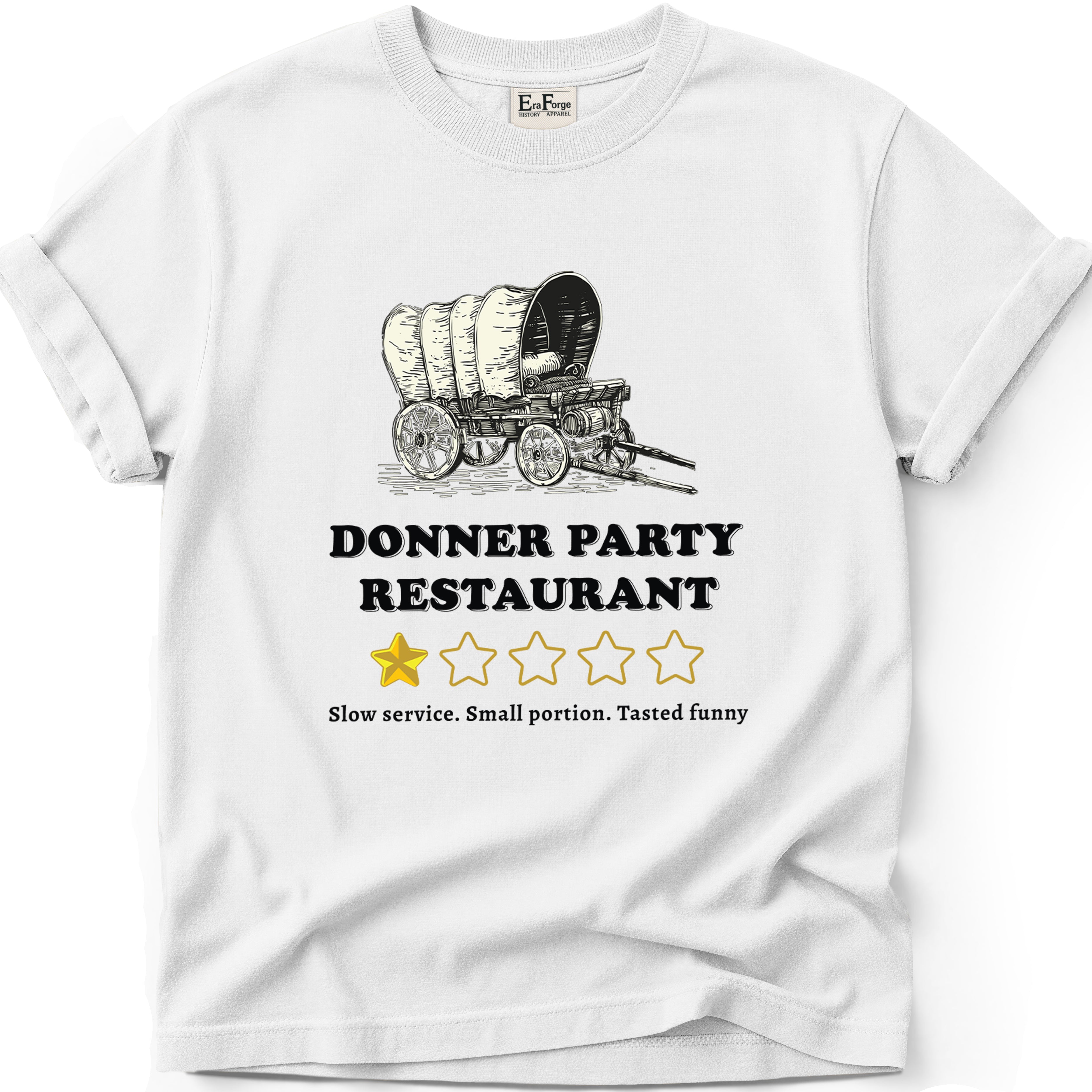 Donner Party Restaurant Review T-Shirt