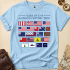 American Revolution Flags T-Shirt