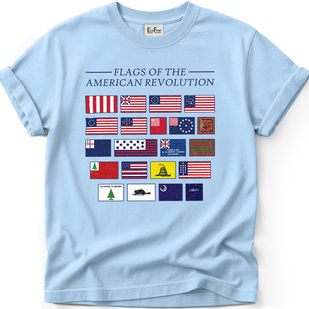American Revolution Flags T-Shirt