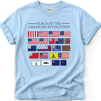 American Revolution Flags T-Shirt
