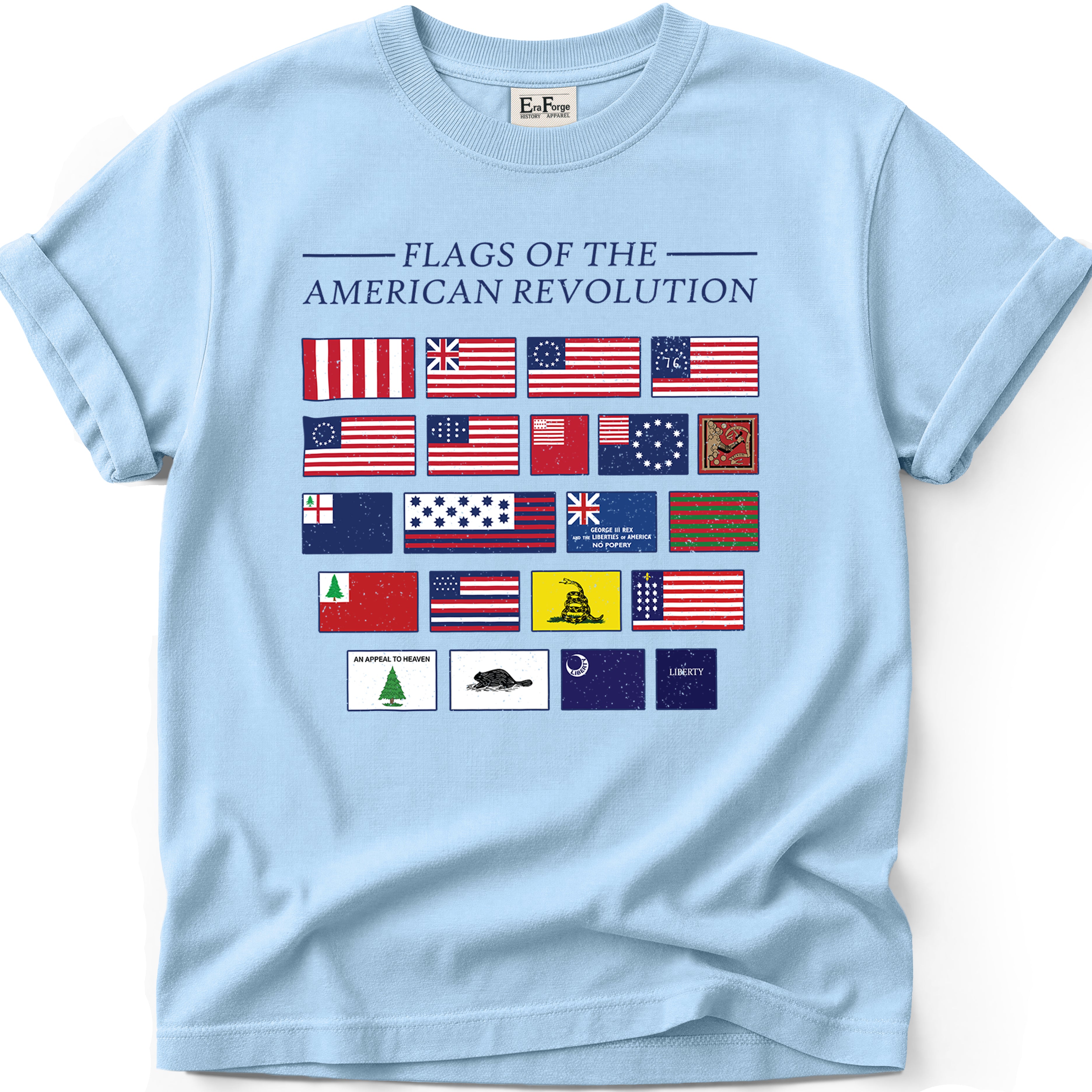 American Revolution Flags T-Shirt