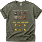 Ancient Hieroglyphs Emoticon T-Shirt