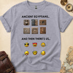 Ancient Hieroglyphs Emoticon T-Shirt