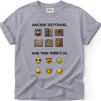 Ancient Hieroglyphs Emoticon T-Shirt