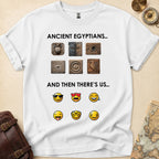 Ancient Hieroglyphs Emoticon T-Shirt