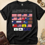 American Revolution Flags T-Shirt