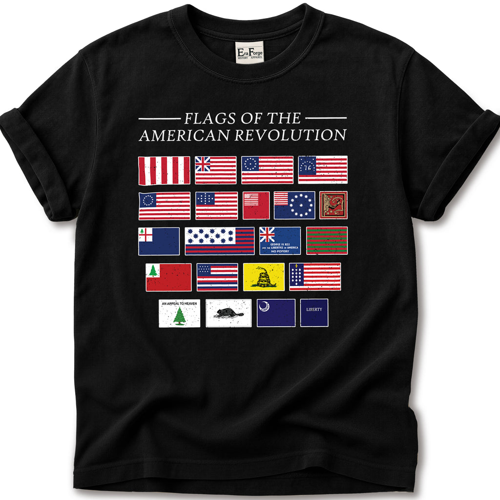 American Revolution Flags T-Shirt