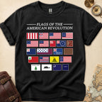 American Revolution Flags T-Shirt