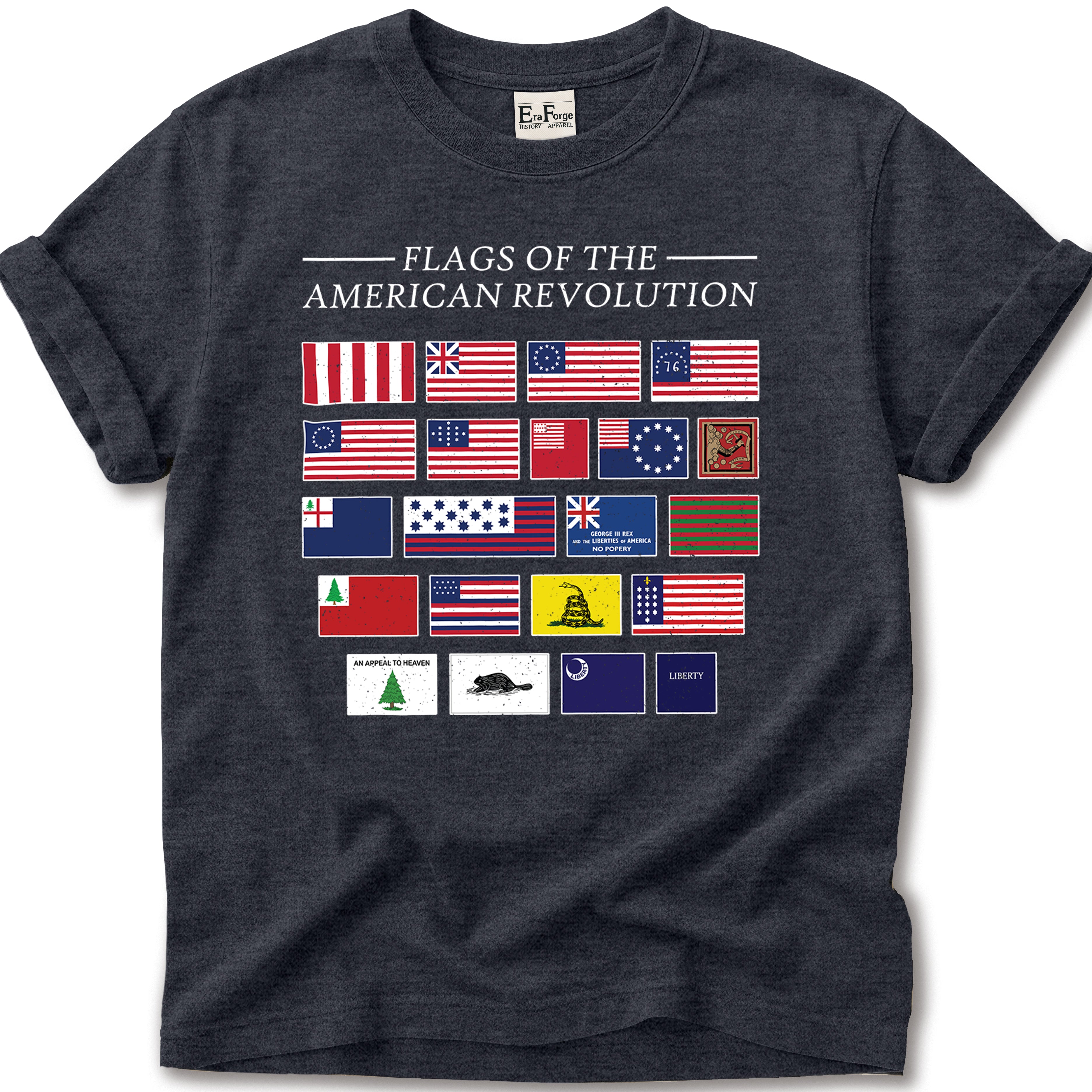 American Revolution Flags T-Shirt