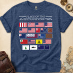 American Revolution Flags T-Shirt