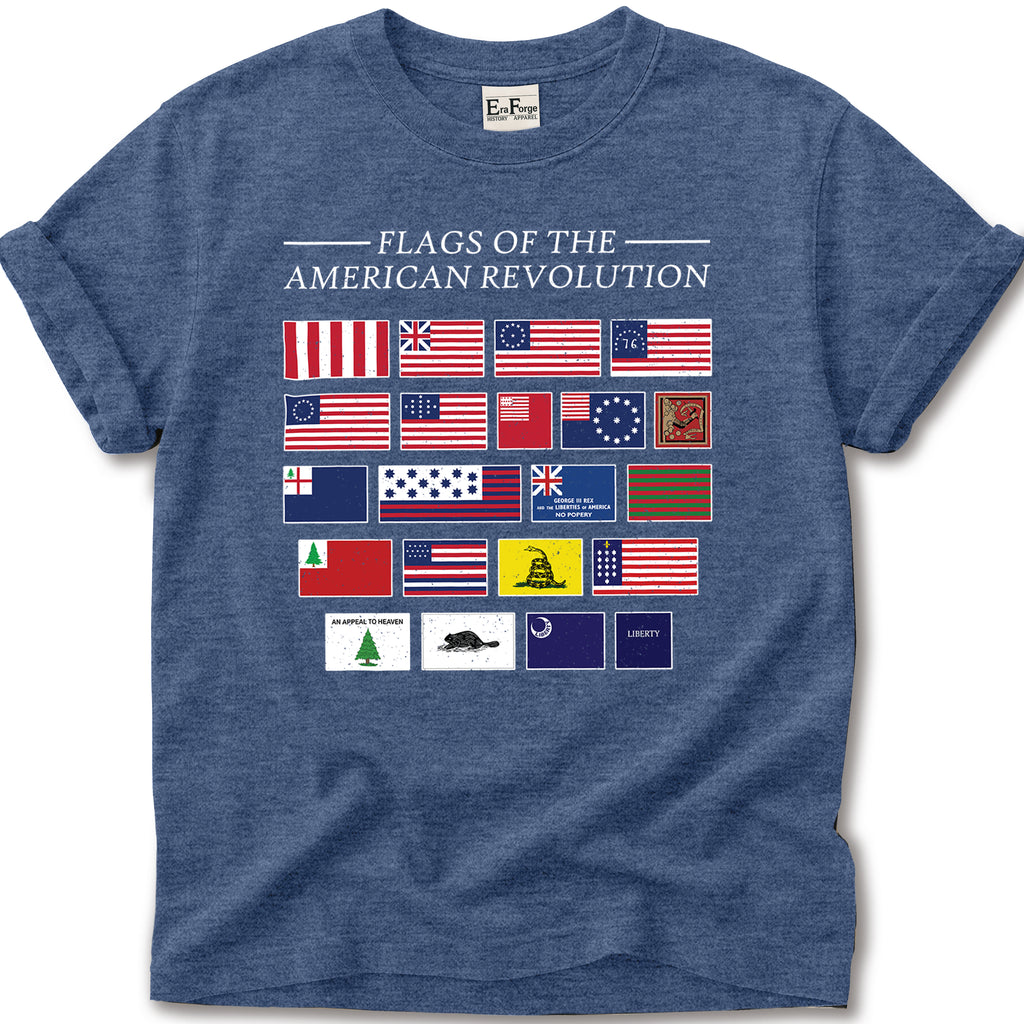 American Revolution Flags T-Shirt