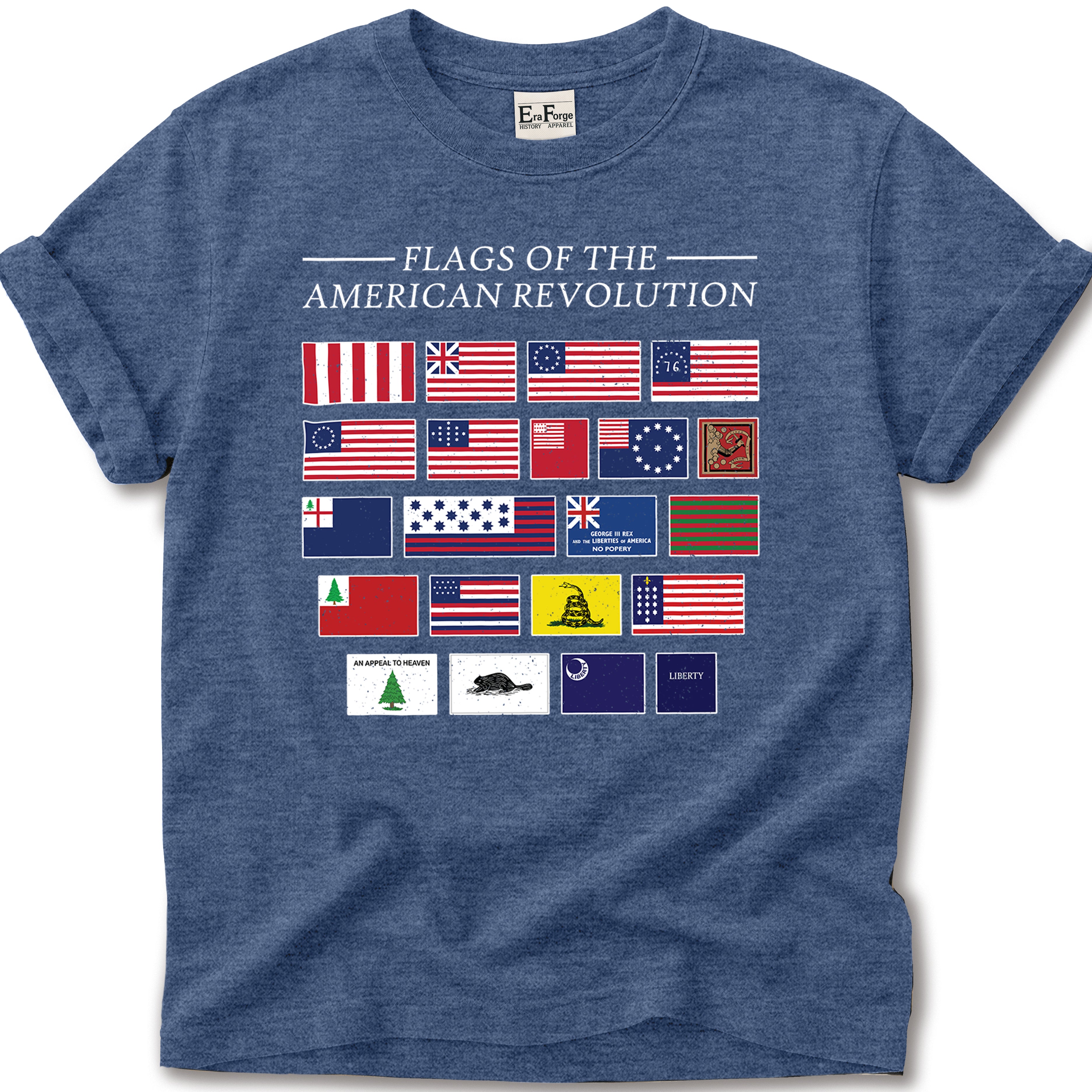 American Revolution Flags T-Shirt