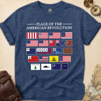 American Revolution Flags T-Shirt