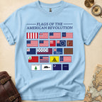 American Revolution Flags T-Shirt