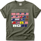American Revolution Flags T-Shirt