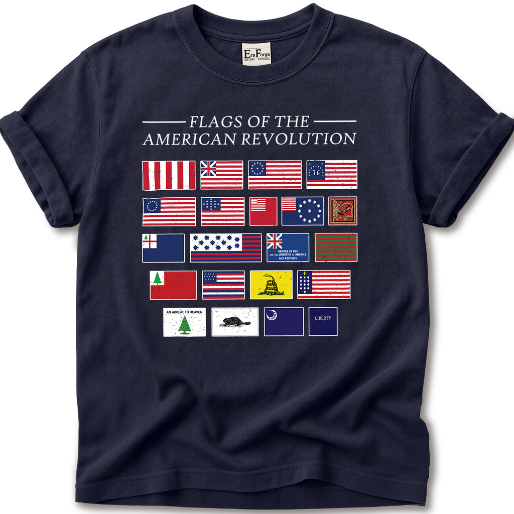 American Revolution Flags T-Shirt