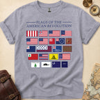 American Revolution Flags T-Shirt