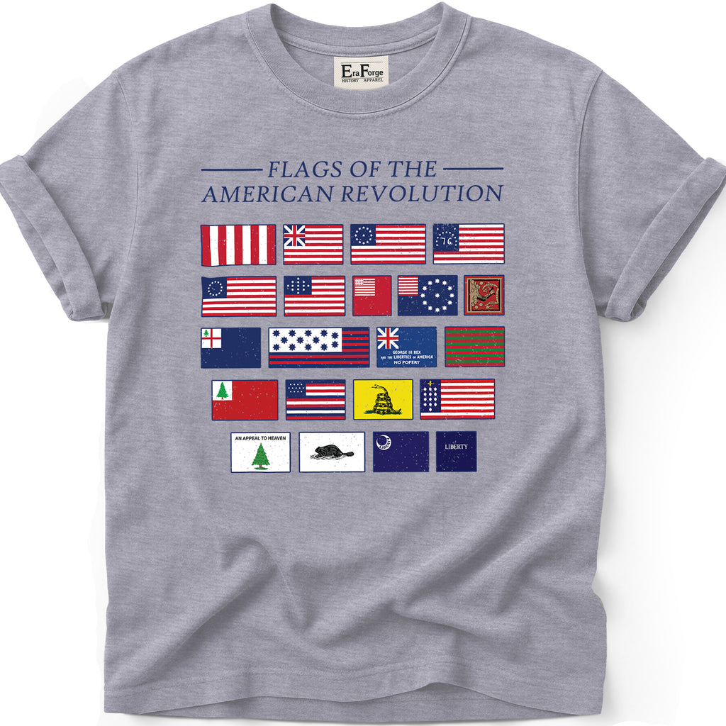 American Revolution Flags T-Shirt