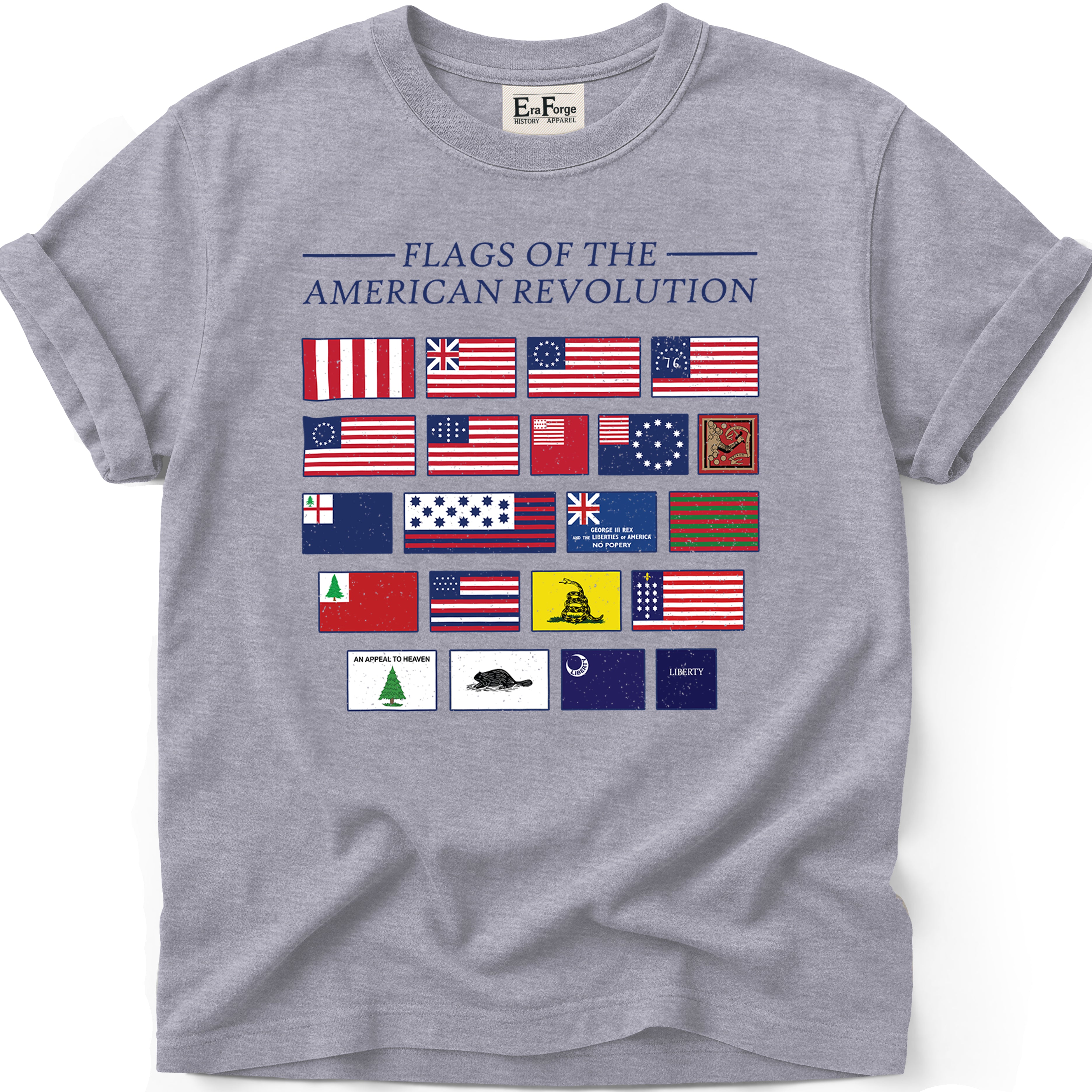 American Revolution Flags T-Shirt