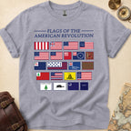 American Revolution Flags T-Shirt
