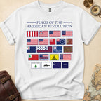 American Revolution Flags T-Shirt
