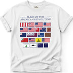 American Revolution Flags T-Shirt