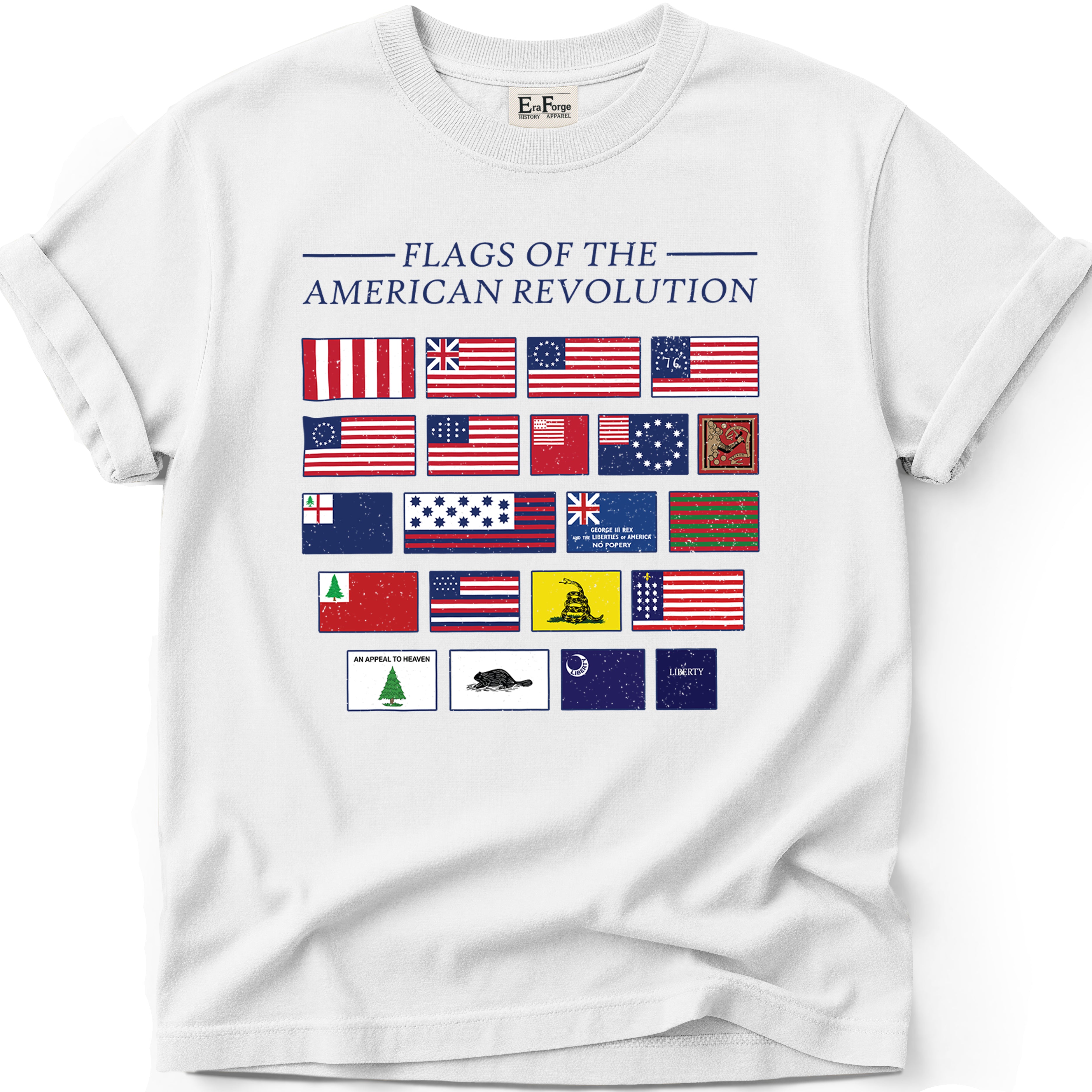 American Revolution Flags T-Shirt