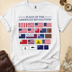 American Revolution Flags T-Shirt