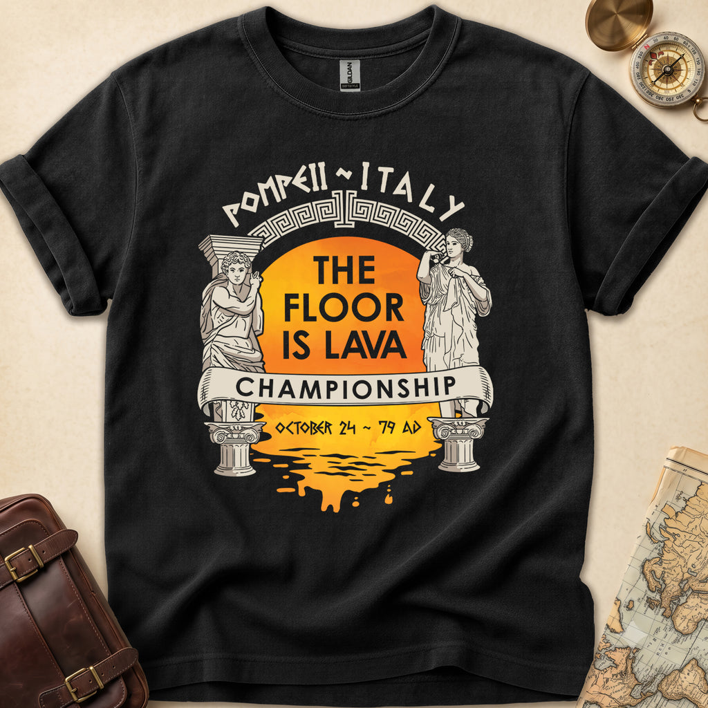 Pompeii Lava T-Shirt