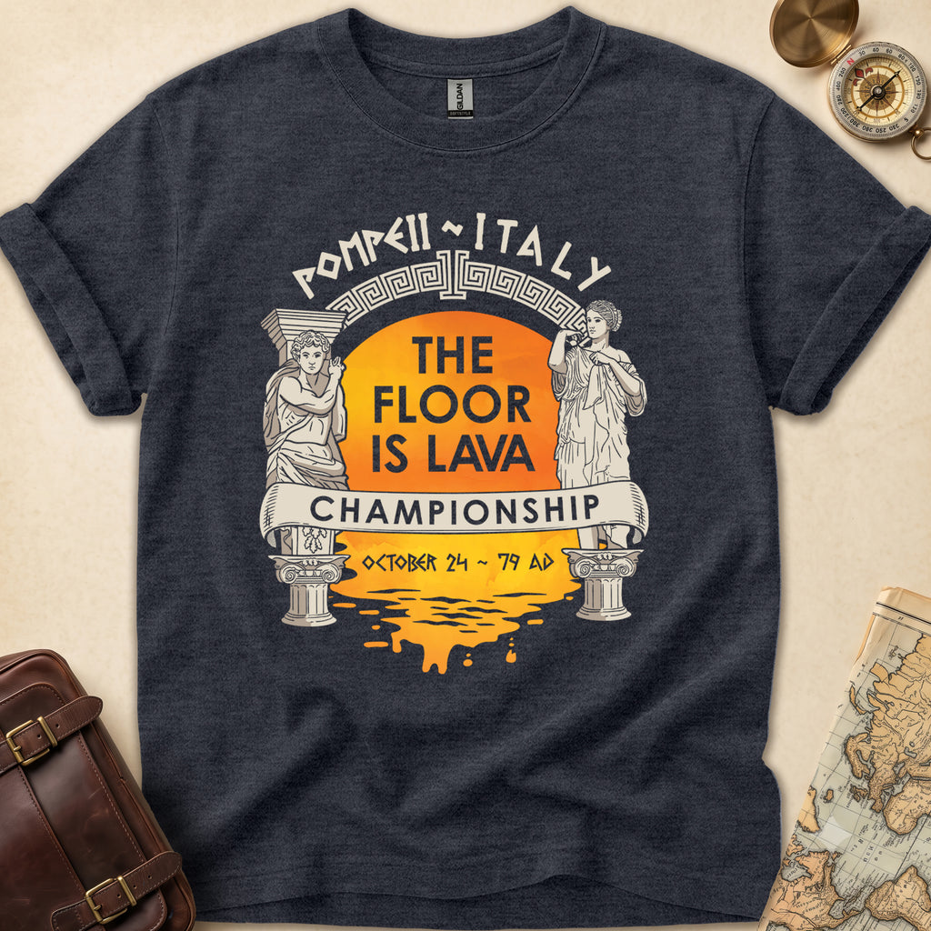 Pompeii Lava T-Shirt