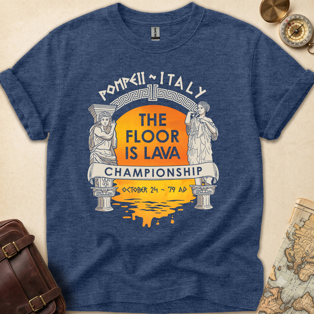 Pompeii Lava T-Shirt