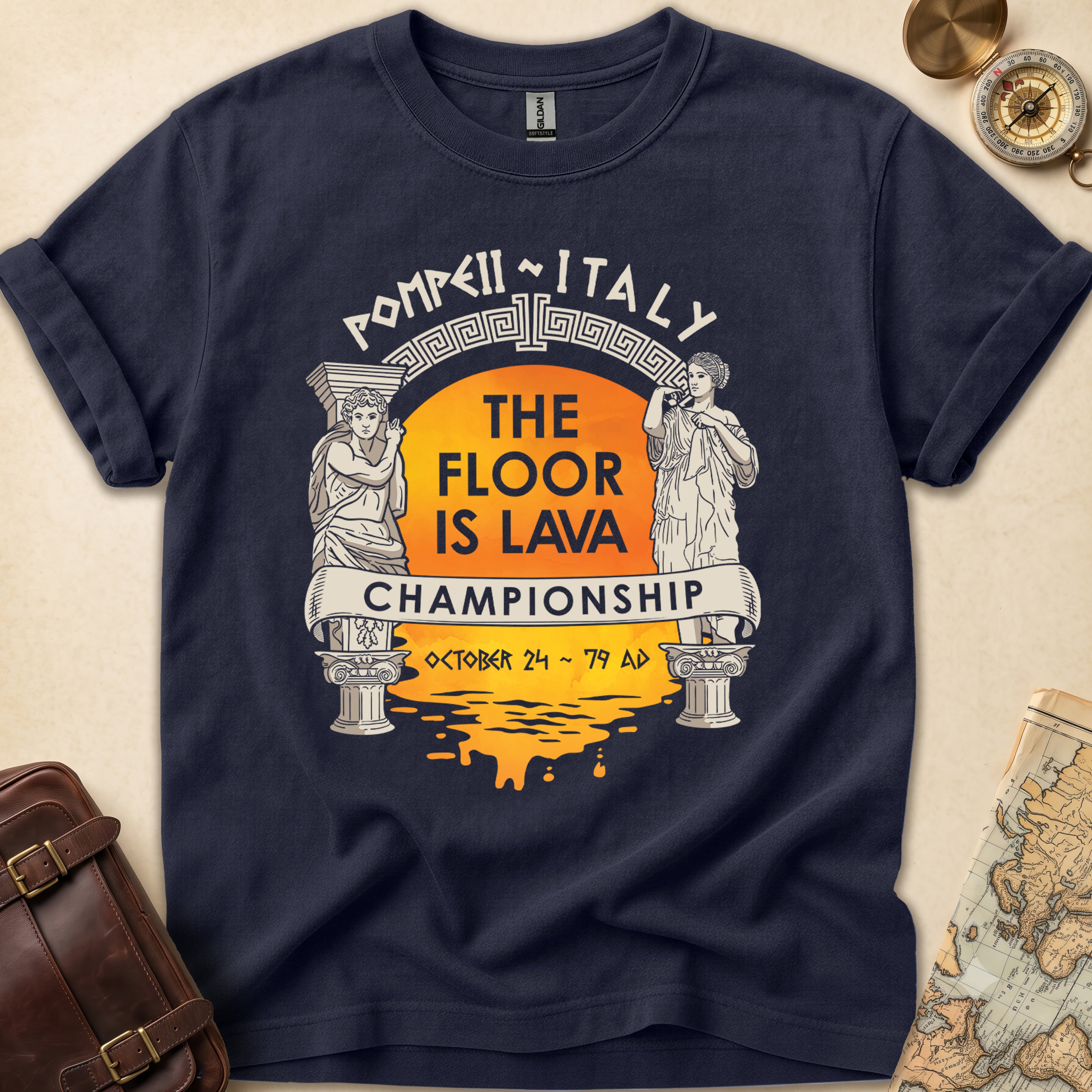 Pompeii Lava T-Shirt
