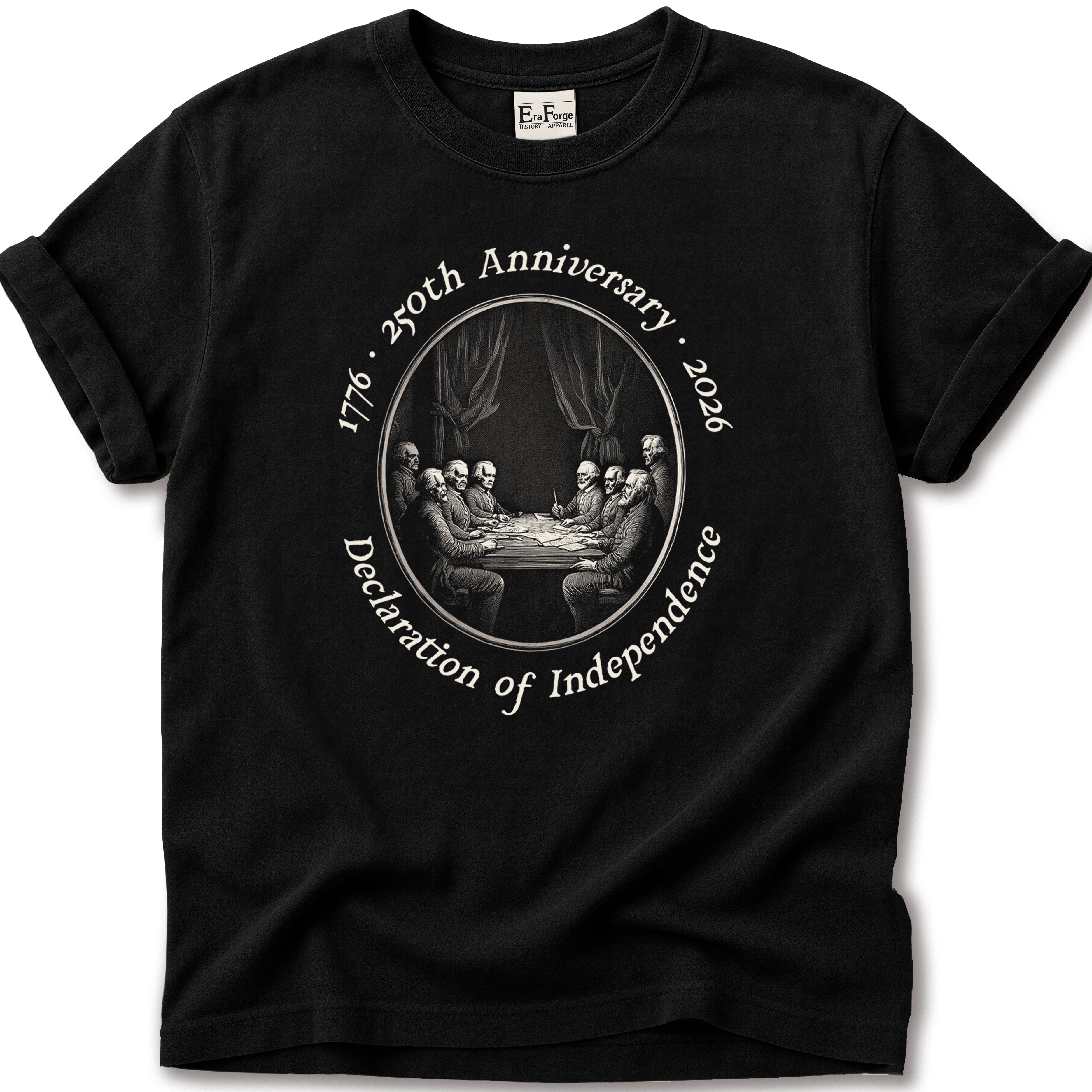 Declaration Of Independence 250th T-Shirt