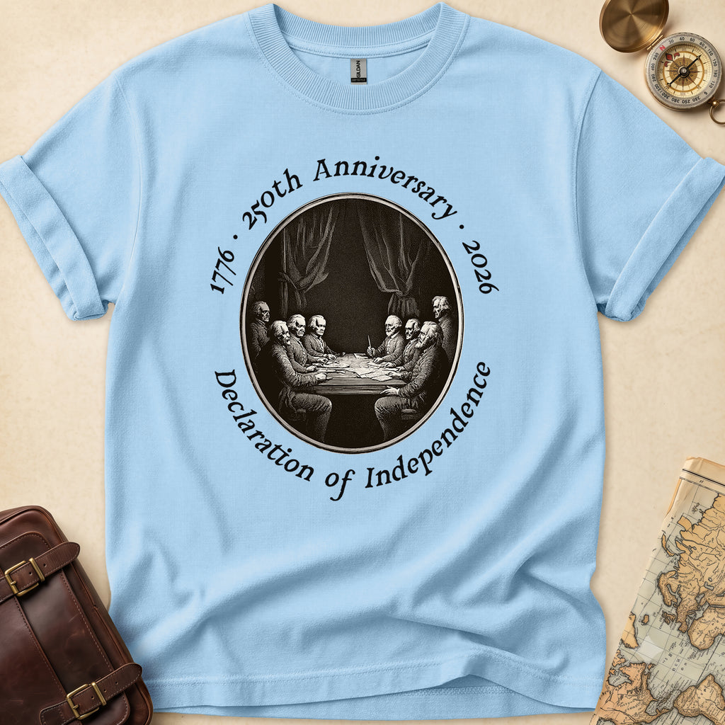 Declaration Of Independence 250th T-Shirt