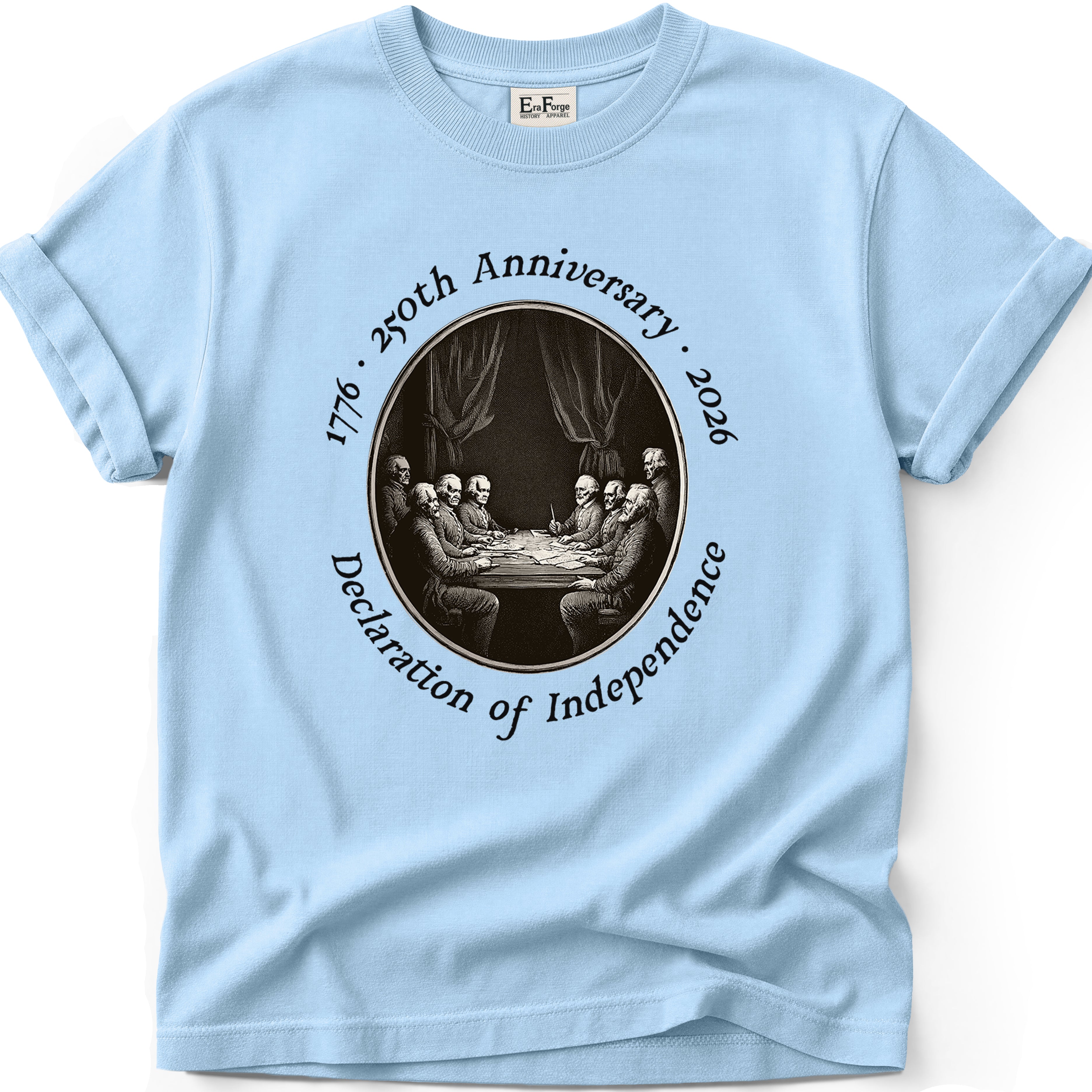 Declaration Of Independence 250th T-Shirt