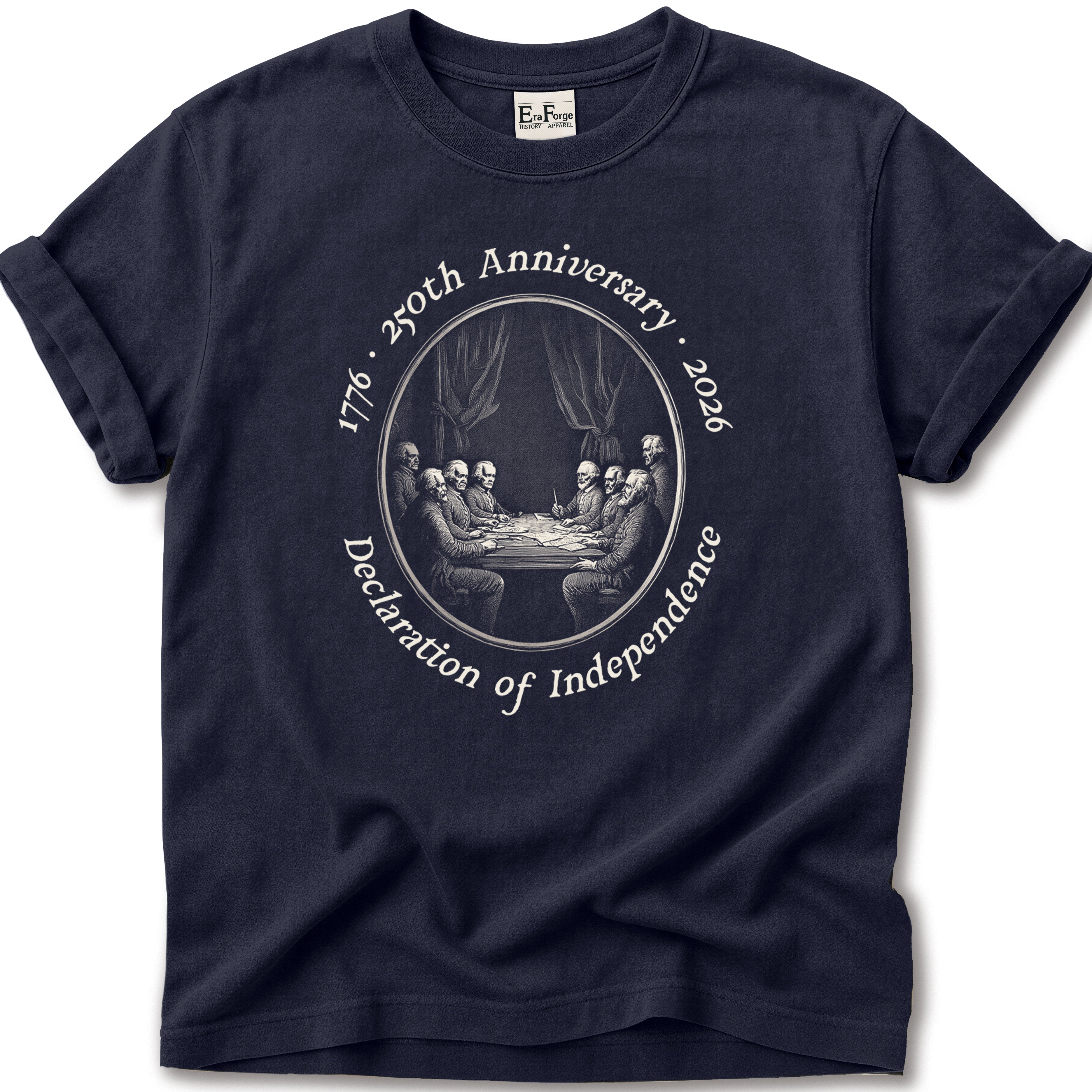 Declaration Of Independence 250th T-Shirt