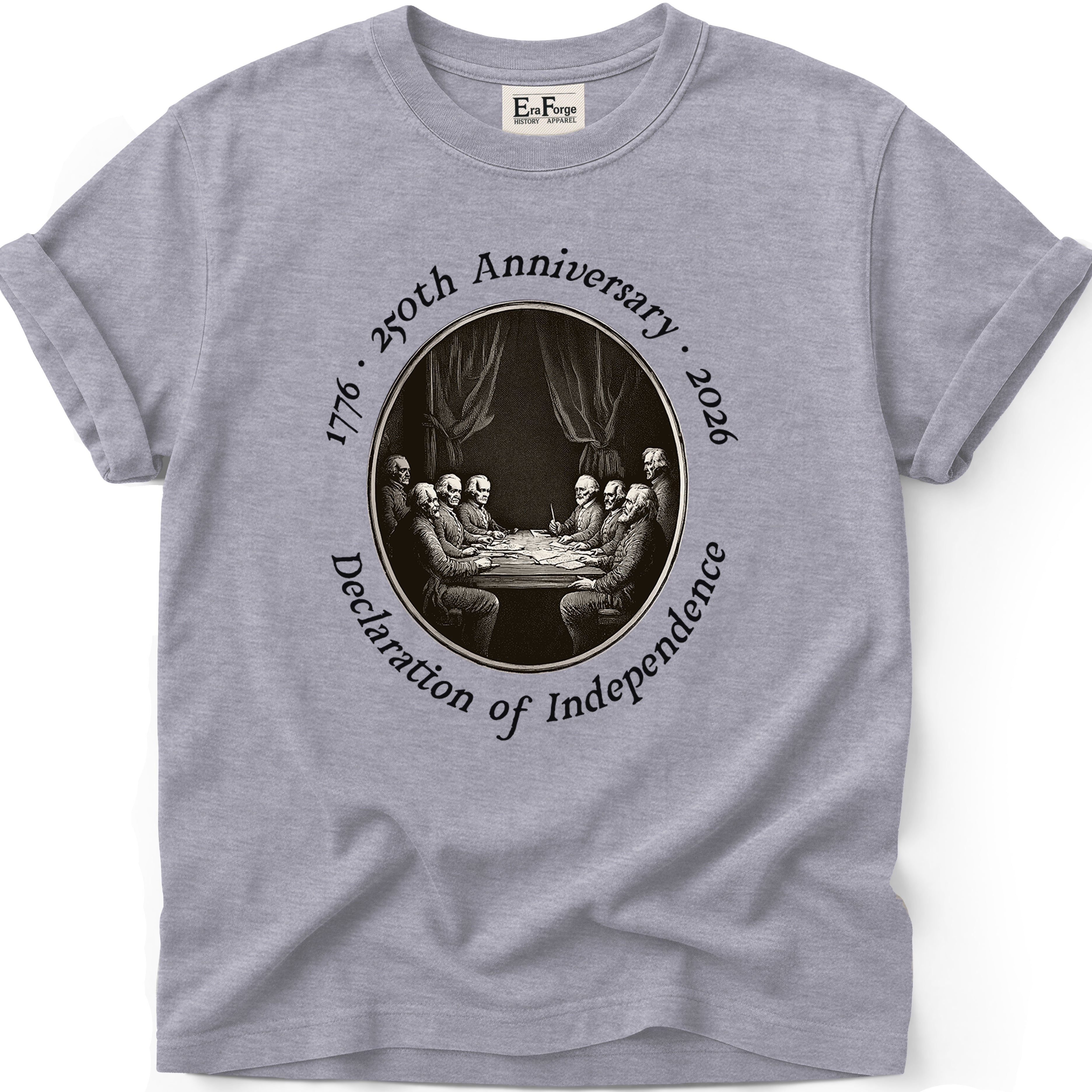 Declaration Of Independence 250th T-Shirt